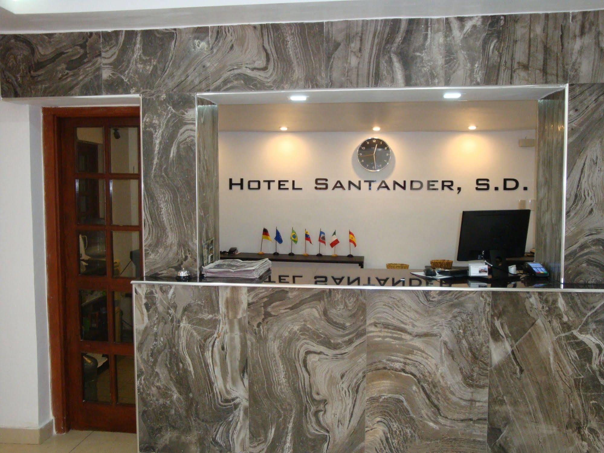 Hotel Santander Sd Santo Domingo Dış mekan fotoğraf