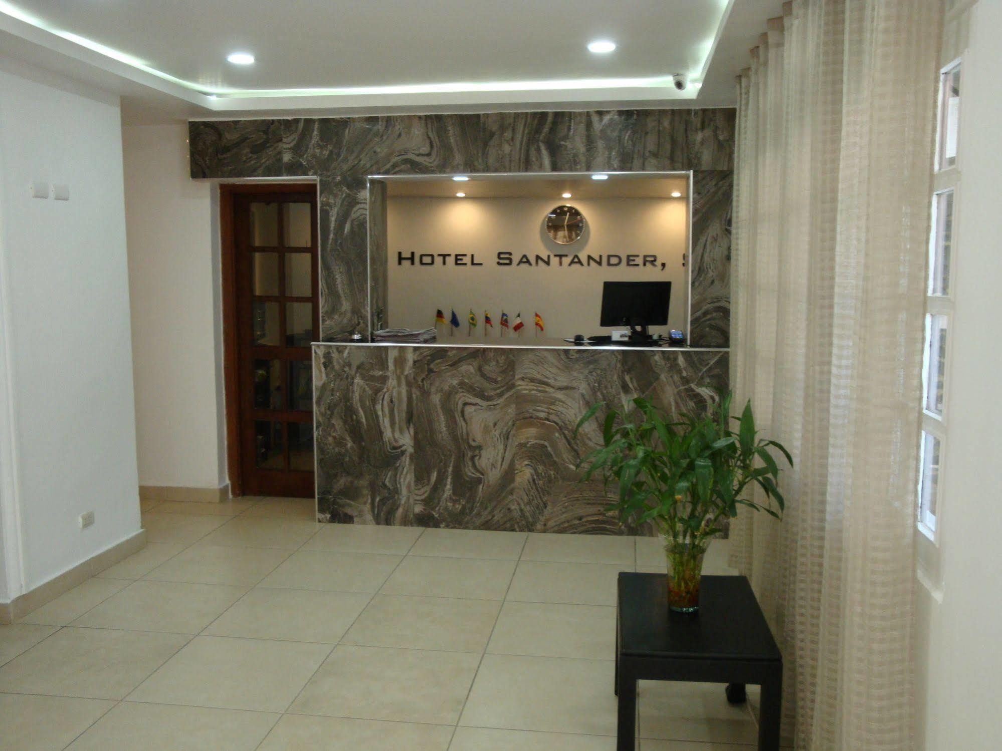 Hotel Santander Sd Santo Domingo Dış mekan fotoğraf